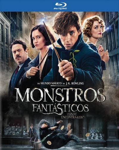 Movie Monstros fantásticos!🦏🐭🐒