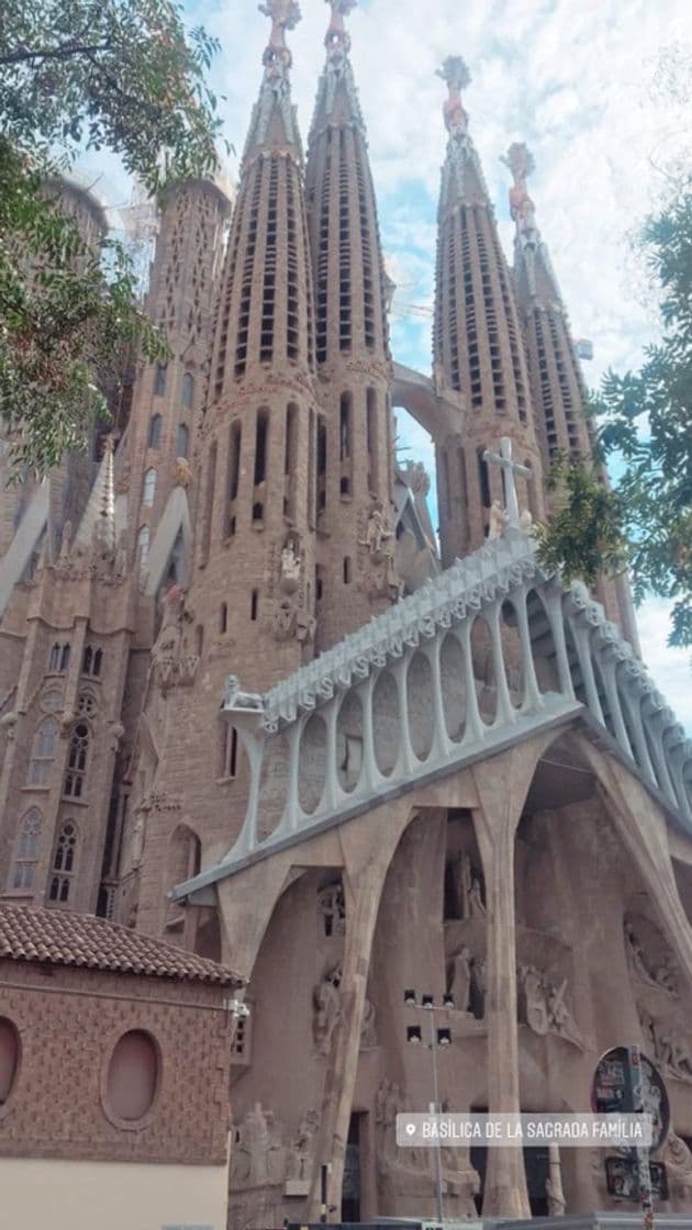 Place Sagrada Familia