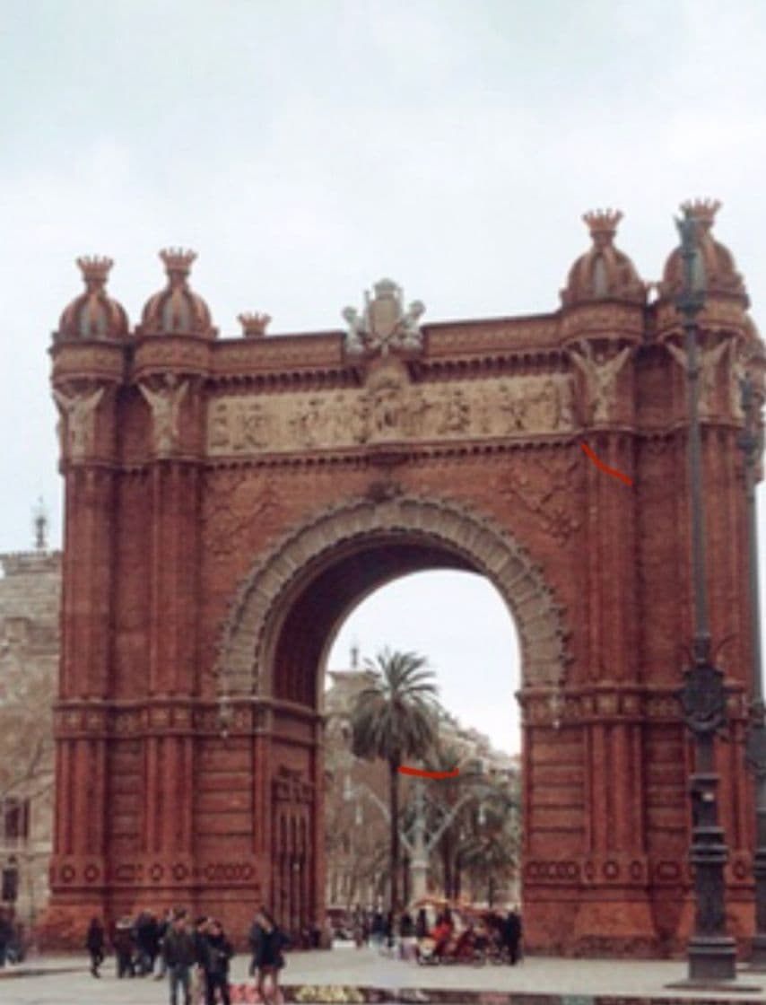 Place Arc de Triomf