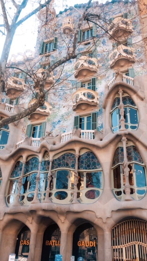 Place Casa Batlló