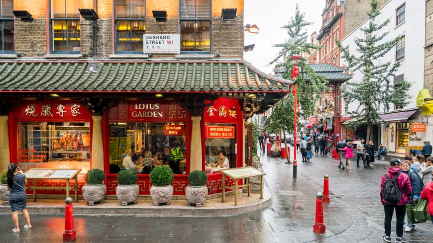 Lugar Chinatown