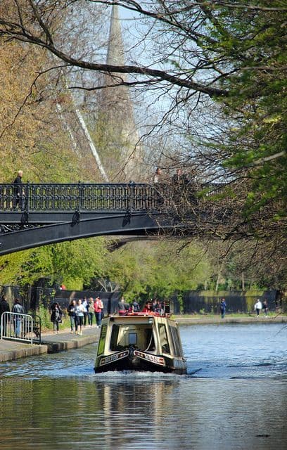 Lugar Regents Park