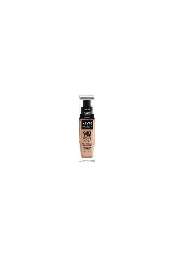 Belleza NYX Professional Makeup Base De Maquillaje Can'TtStop Won't Stop