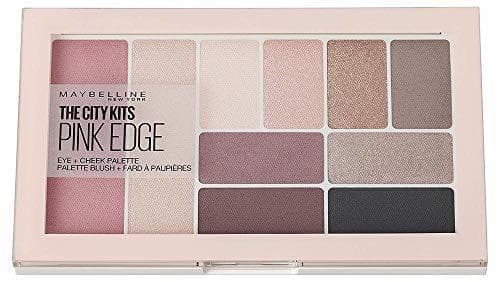 Belleza Maybelline New York The City Kits Eye+Cheek Palette 02 Pink Edge Paleta