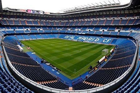 Lugar Estadio Santiago Bernabéu