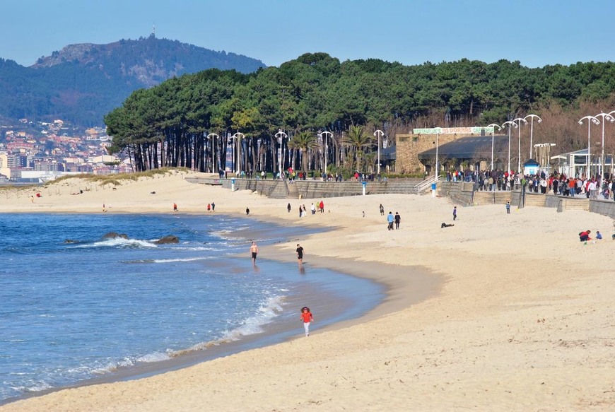 Lugar Playa de Samil