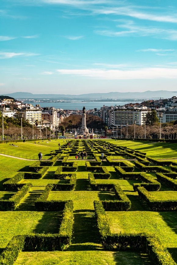 Lugar Parque Eduardo VII