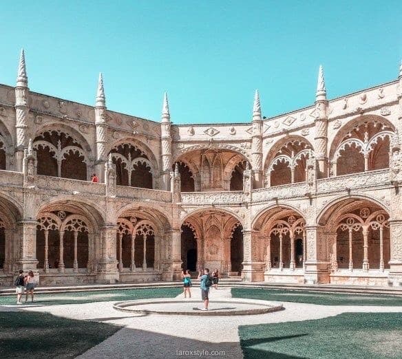 Lugar Monasterio de los Jerónimos de Belém