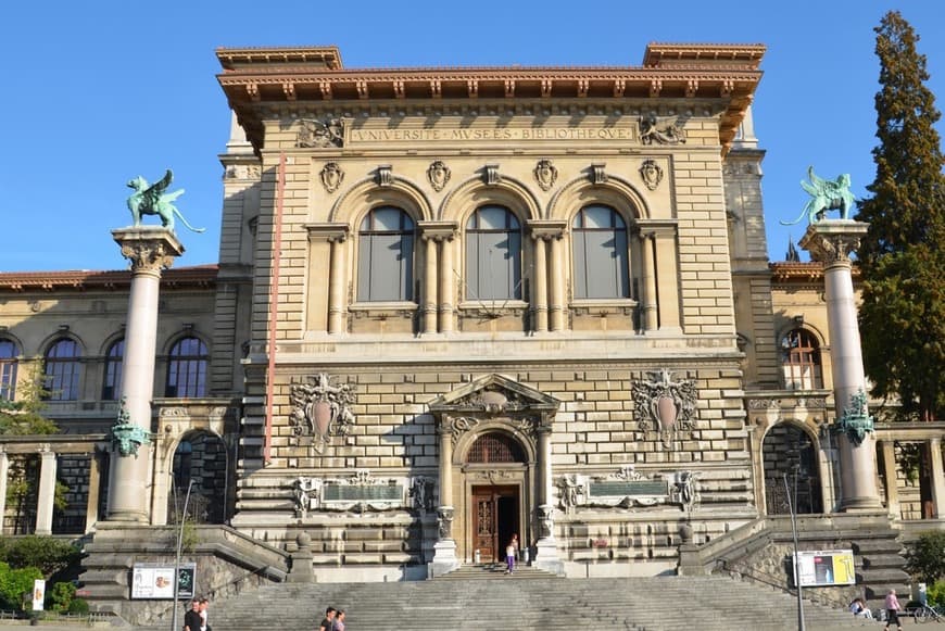 Lugar Musée historique de Lausanne