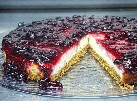 Producto Cheesecake Frutos Vermelhos