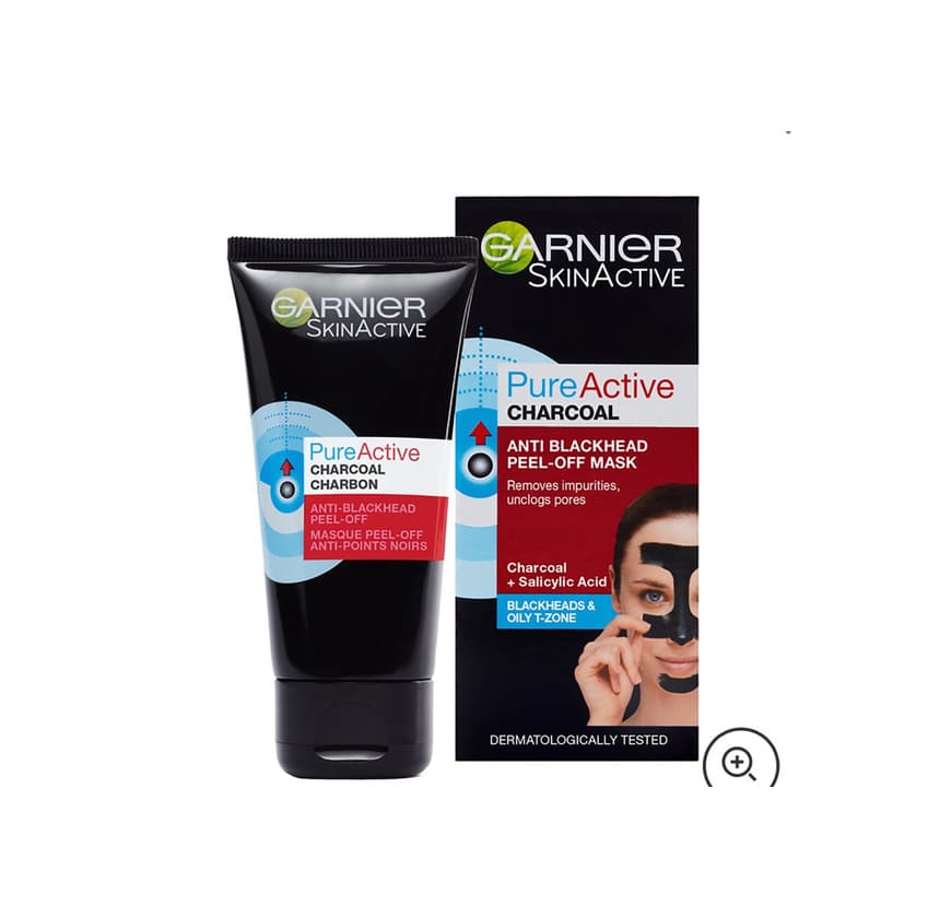 Producto Garnier Máscara AntiPontos Negros