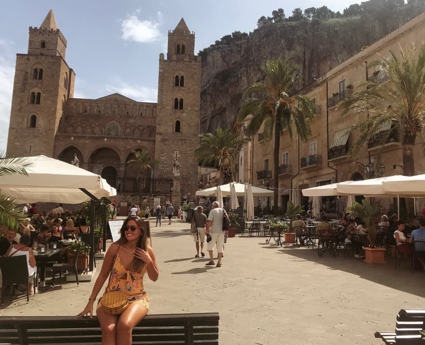 Lugar Cefalù Cathedral