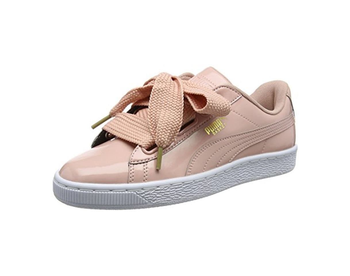 Producto Puma Basket Heart Patent, Zapatillas para Mujer, Beige