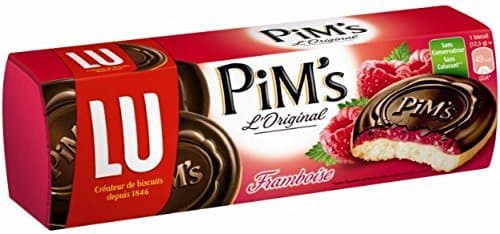 Producto Lu - Pims - Bizcocho Frambuesa