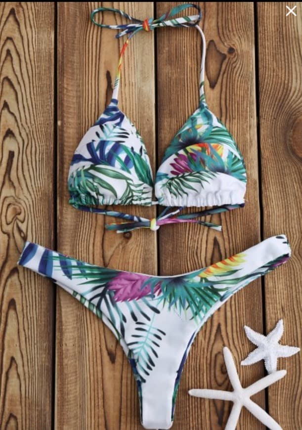 Producto Bikini tropical