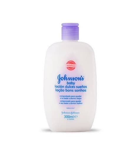 Producto Johnson’s Loção para bebé