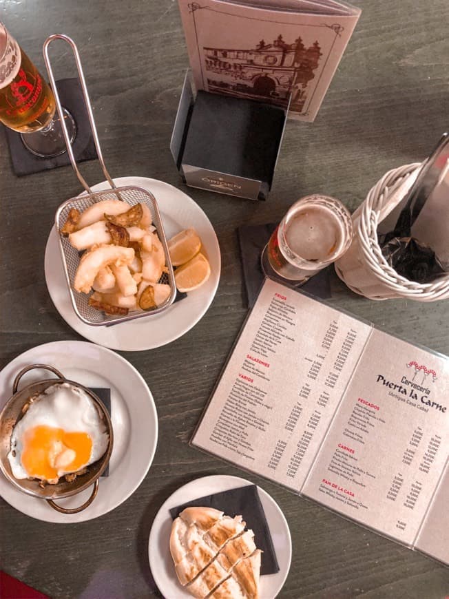 Restaurantes Cervecería Puerta La Carne