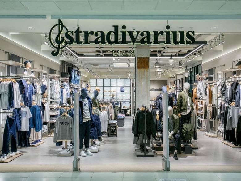 Moda Stradivarius loja