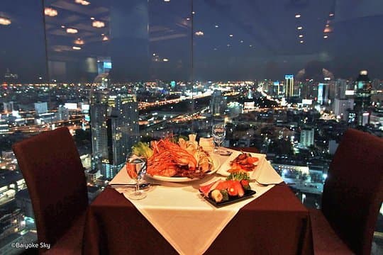 Lugar Baiyoke Sky Buffet