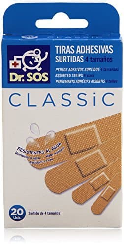 Producto Strips dr.sos pe piel srtdo.20u