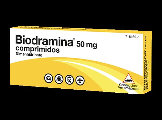 Producto BIODRAMINA