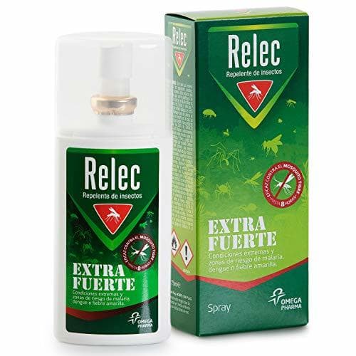 Belleza Relec Extra Fuerte Spray Antimosquitos