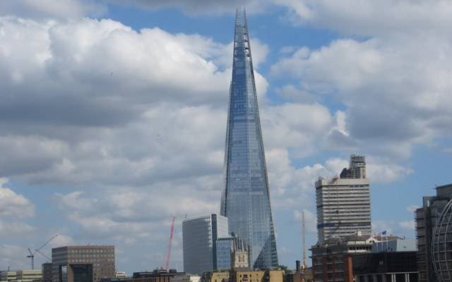 Lugar The Shard