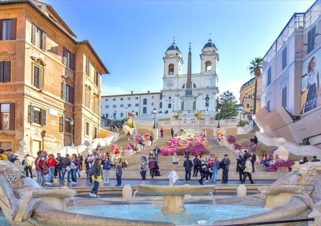 Place Piazza di Spagna