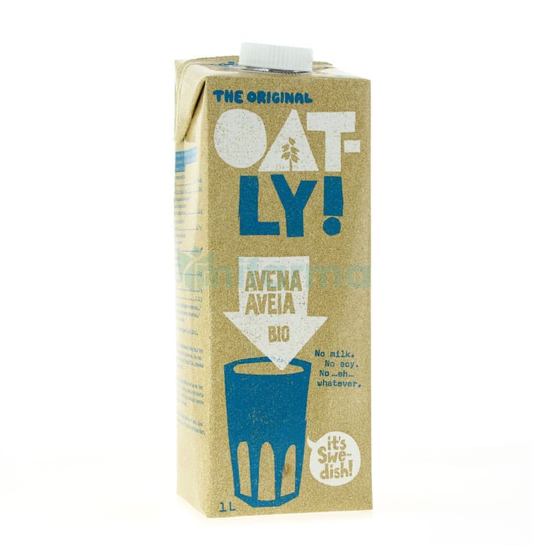 Fashion Bebida de aveia Oatly 