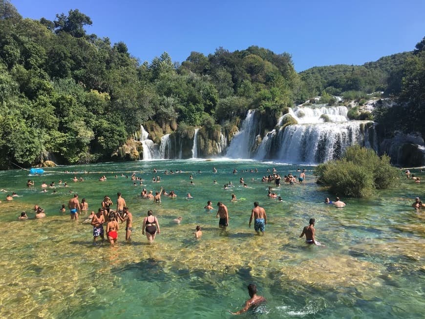 Lugar Parque nacional Krka