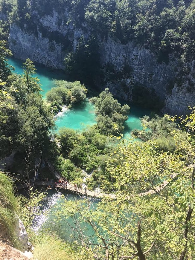 Lugar Parque Nacional de los Lagos de Plitvice