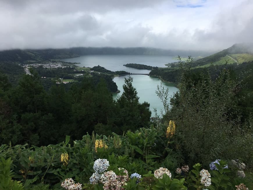 Place Lagoa das Sete Cidades