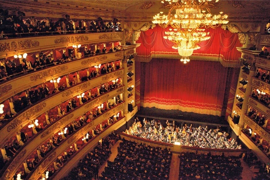 Lugar Teatro alla Scala