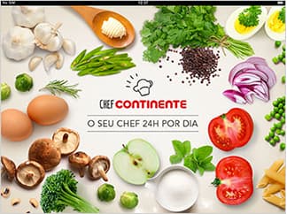 App Chef continente