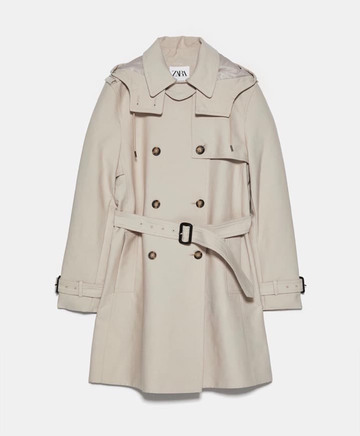 Fashion Trench coat - ZARA