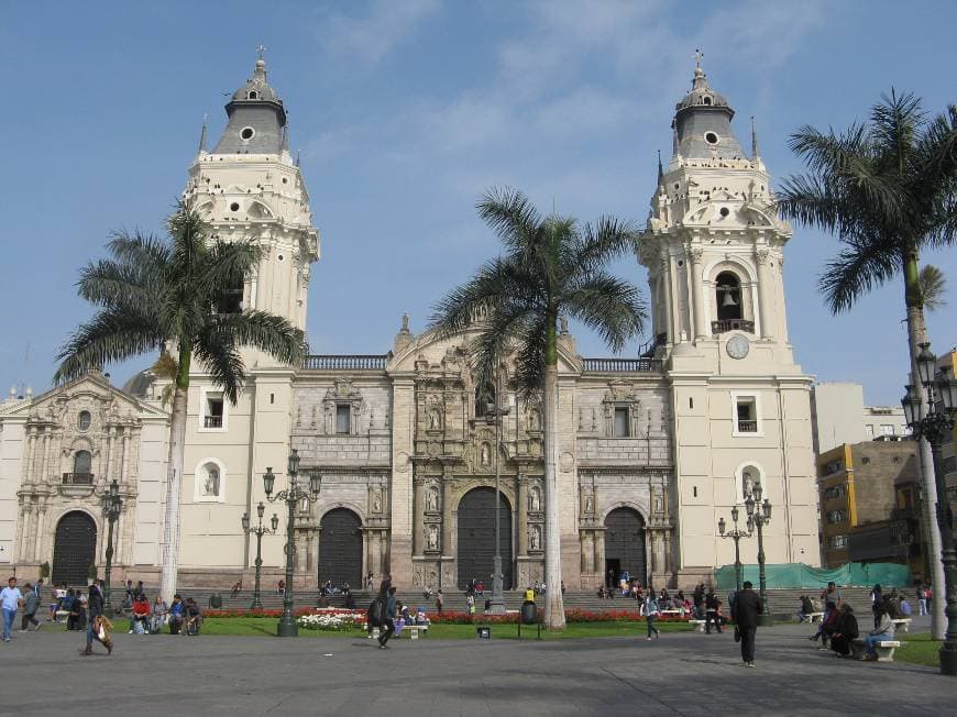 Place Catedral de Lima