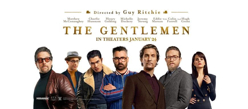 Película The Gentlemen