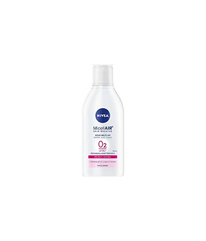 Belleza NIVEA MicellAIR Skin Breathe Agua Micelar Piel Seca/Sensible