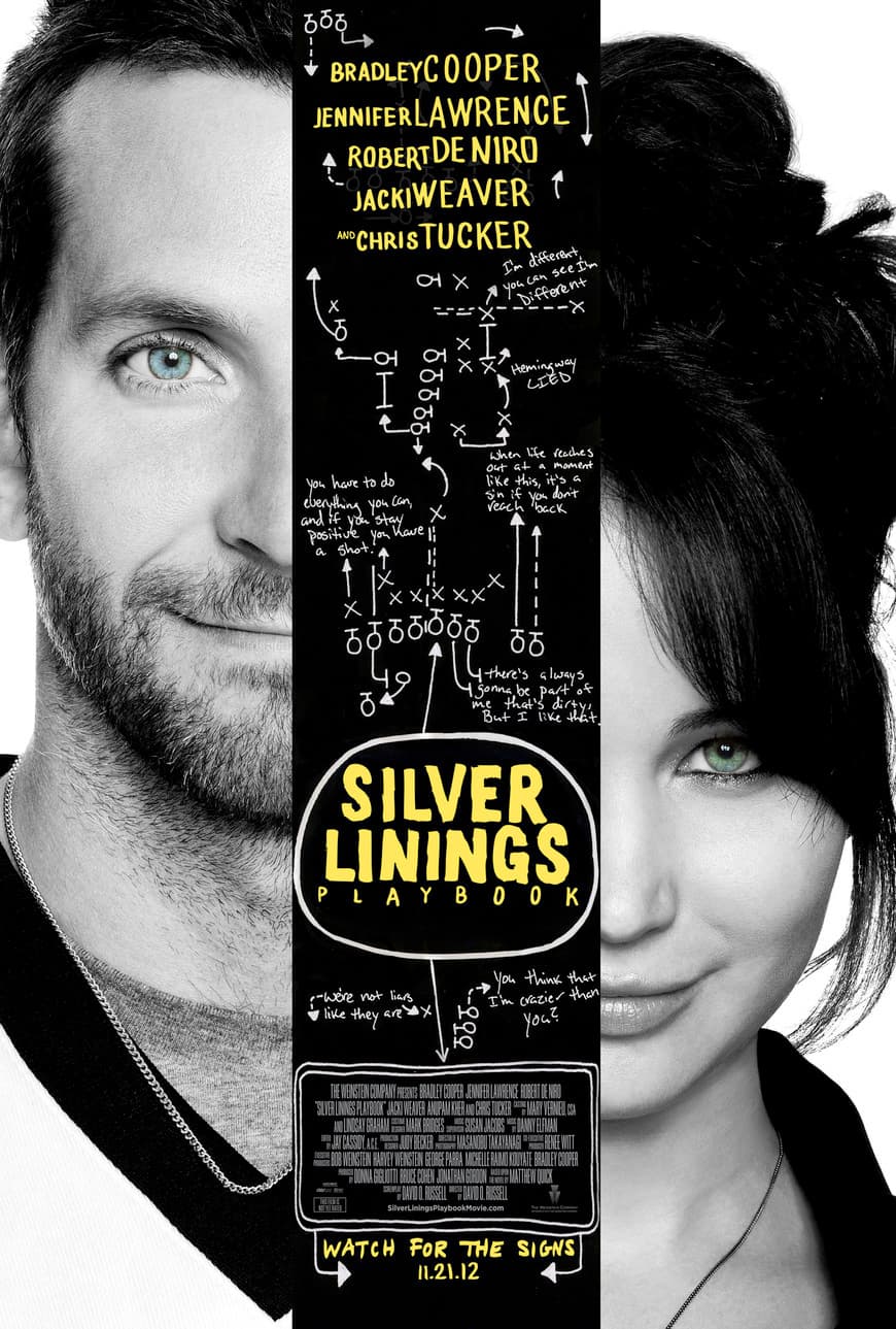 Película Silver Linings Playbook