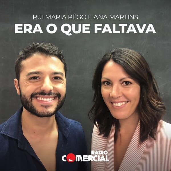 Moda Era o que Faltava | Rádio Comercial (Rui Maria Pêgo e Ana M)