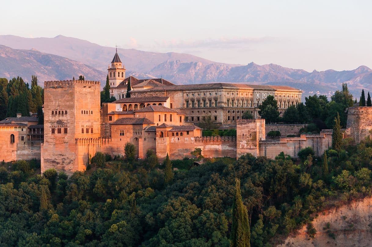 Lugar La alhambra