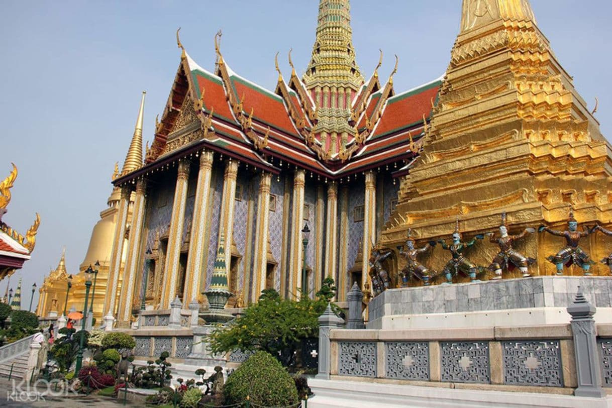 Lugar Gran Palacio de Bangkok