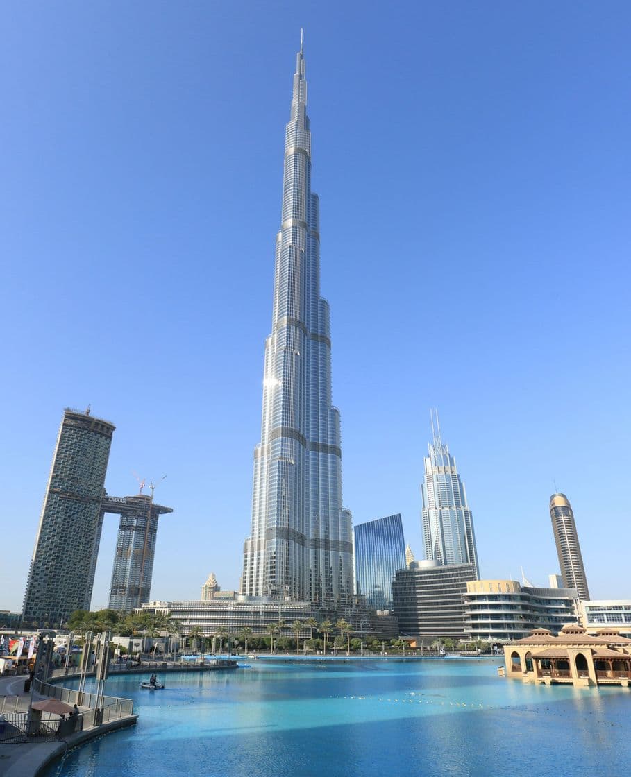 Lugar Burj Khalifa