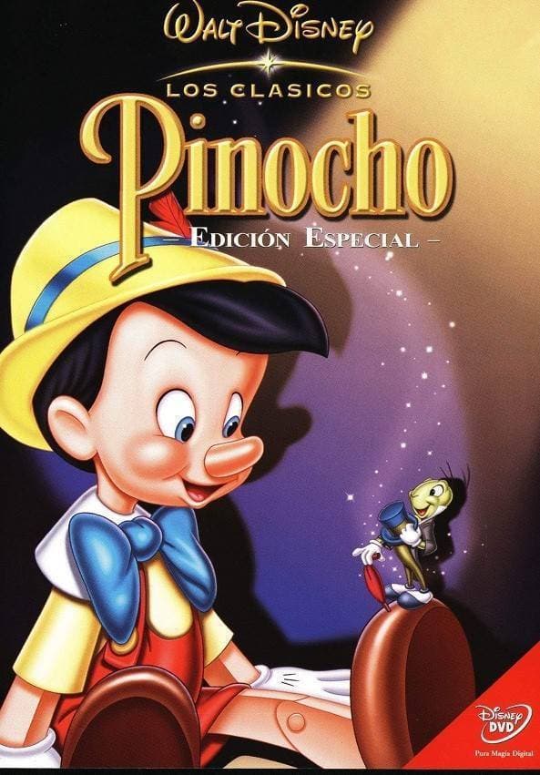 Película Pinocho