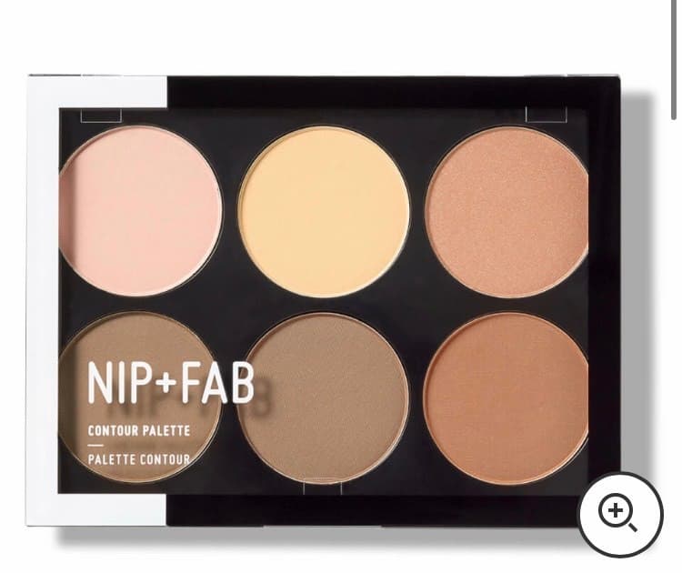 Fashion Paleta de Contorno Make Up da NIP + FAB - Claro