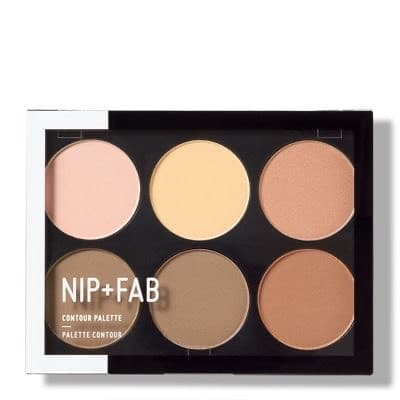 Moda Paleta de Contorno Make Up da NIP + FAB - Claro