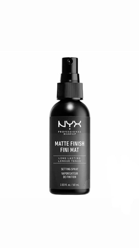 Fashion Spray Fixador de Maquilhagem da NYX