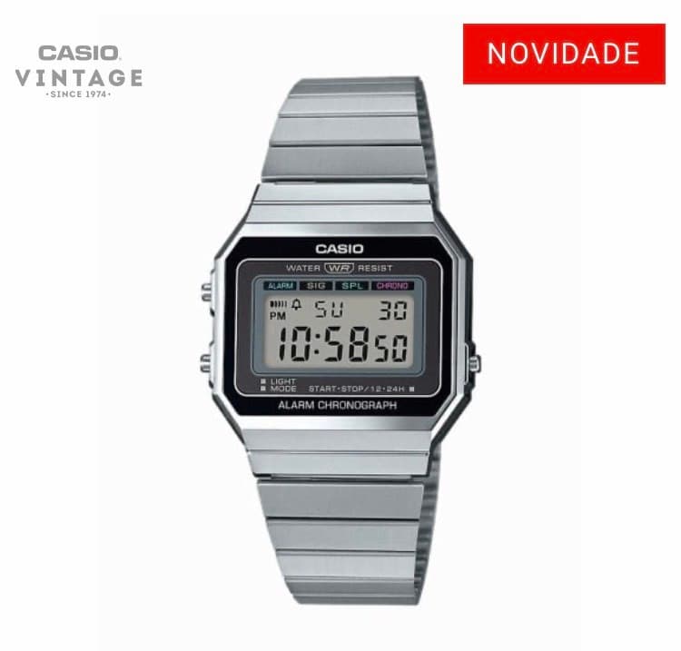 Moda RELÓGIO CASIO VINTAGE EDGY