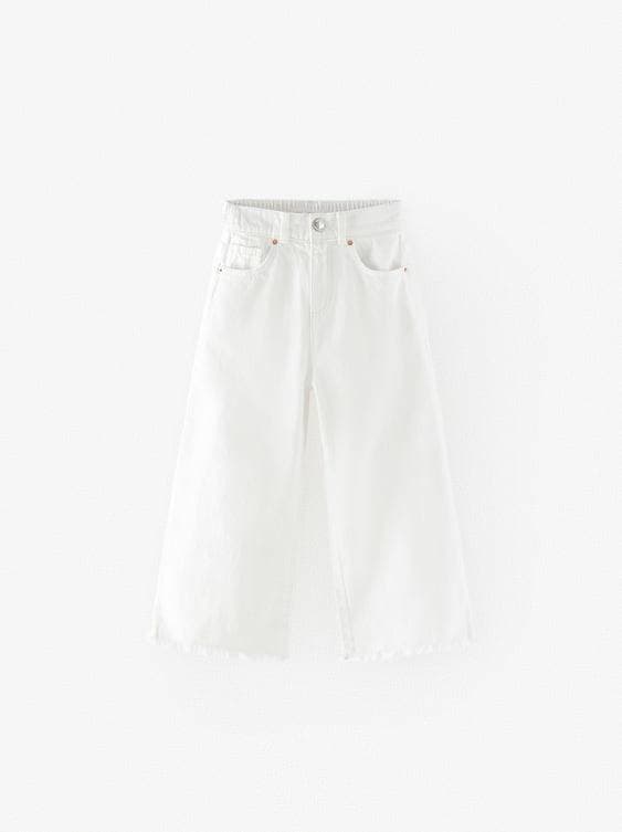 Product Jeans Culotte Desfiados