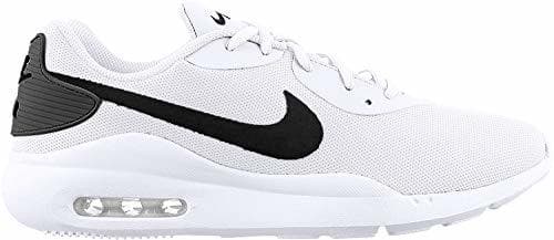 Moda Nike Air MAX Oketo Tenis, Blanco